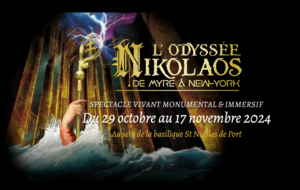 L'Odyssée Nikolaos de Myre à New-York du 29 octobre au 17 novembre