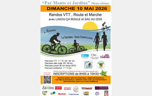 Monts et jardins Laxou