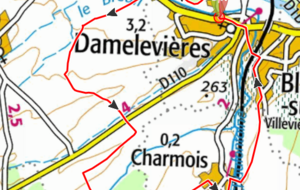 Damelevières Ja MRA