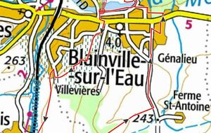 Blainville - Bois de la Grippe - 8,7 km - GD