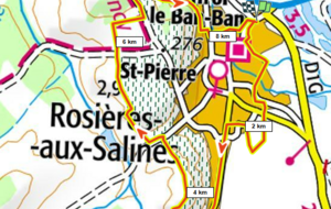 Rosières 8,5 km MRA JA