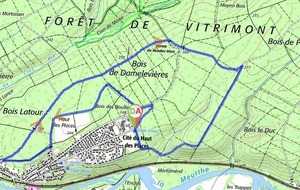 Blainville haut des places 8,3 km PB