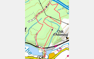 Mont sur Meurthe 9,4 km MRA JA