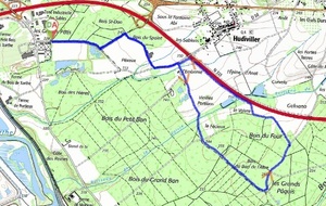 Dombasle parking Delacourt 8.6 km PB