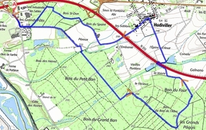 Dombasle Delacour 9,5 km EG