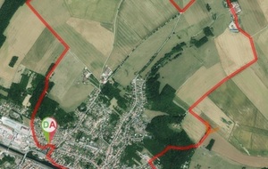 VARANGEVILLE Salle des sports 9,4km PB