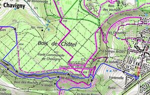 Ludres rue de secours - 8,4 km - GD