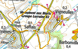 Vigneulles 9km mra ja