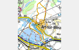 Art sur Meurthe 9, km Mra Ja