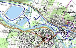 VARANGEVILLE Salle des sports 10,7 km GD