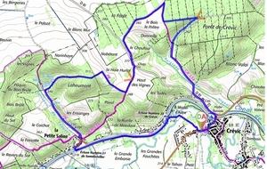 Crévic 9,4 km EG
