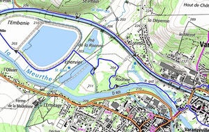 VARANGEVILLE Salle des sports 9,9 km PB