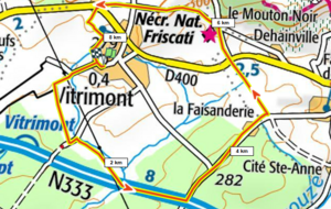 Vitrimont 8,4 km MRA JA