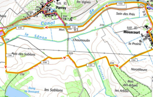 Parroy 8,6 km MRA JA