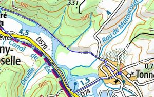 Tonnoy - 9,4 km - GD