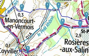 Coyviller - 10,5 km - GD