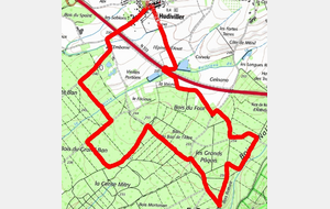 Hudiviller église 10,5km PB