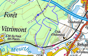 Mont sur Meurthe 9,38km MRA JA