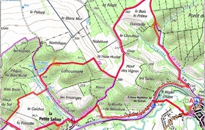 Crevic salles des fêtes 10,5km PB