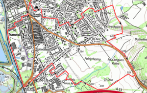 Dombasle - Secteur Est 9,5km ME