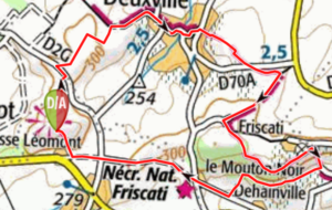 Vitrimont-Léomont 9,8km MRA JA