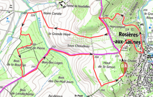 Rosières 8,90 km MRA JA
