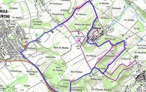 Dombasle Seille 9,2 km EG