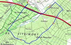 Vitrimont 8,3 km EG