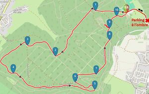 Ludres Cité d'Affrique - 8,3 km - GD