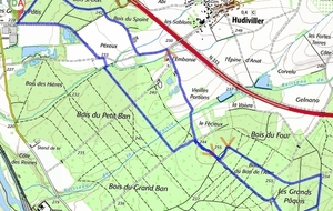 Dombasle Delacour 9,0 km EG