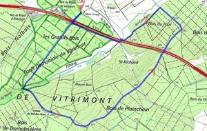 Vitrimont 8,5 km EG