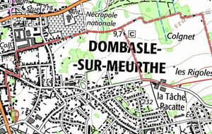 Dombasle Octobre Rose - 5 km