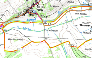 Parroy 8,6km JA MRA