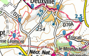 Vitrimont-Léomont 8,5km MRA JA