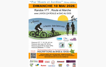 Monts et jardins Laxou