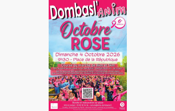 Octobre rose Dombasle le 4 octobre