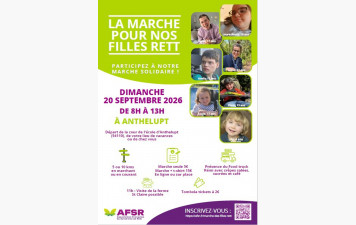 marche des filles Rett
